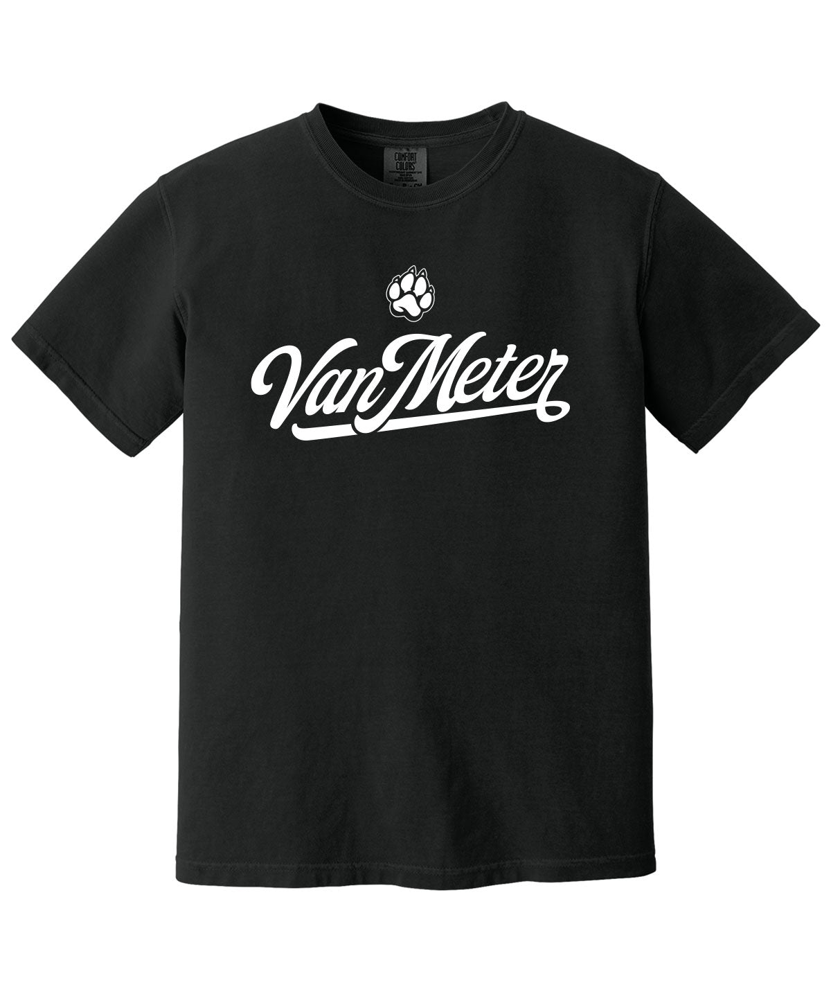 Bulldogs Customizable Comfort Colors Tee