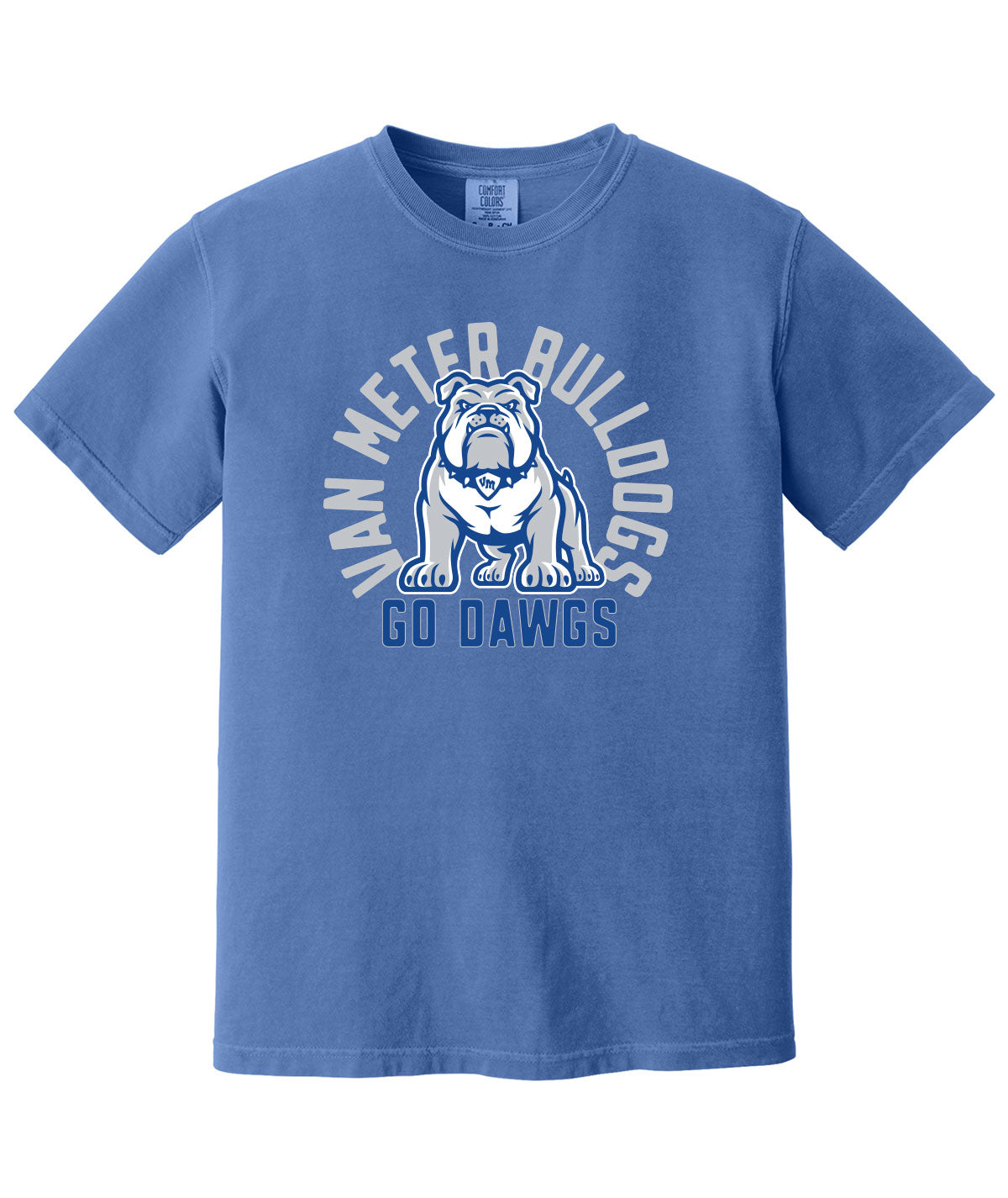 Bulldogs Customizable Comfort Colors Tee