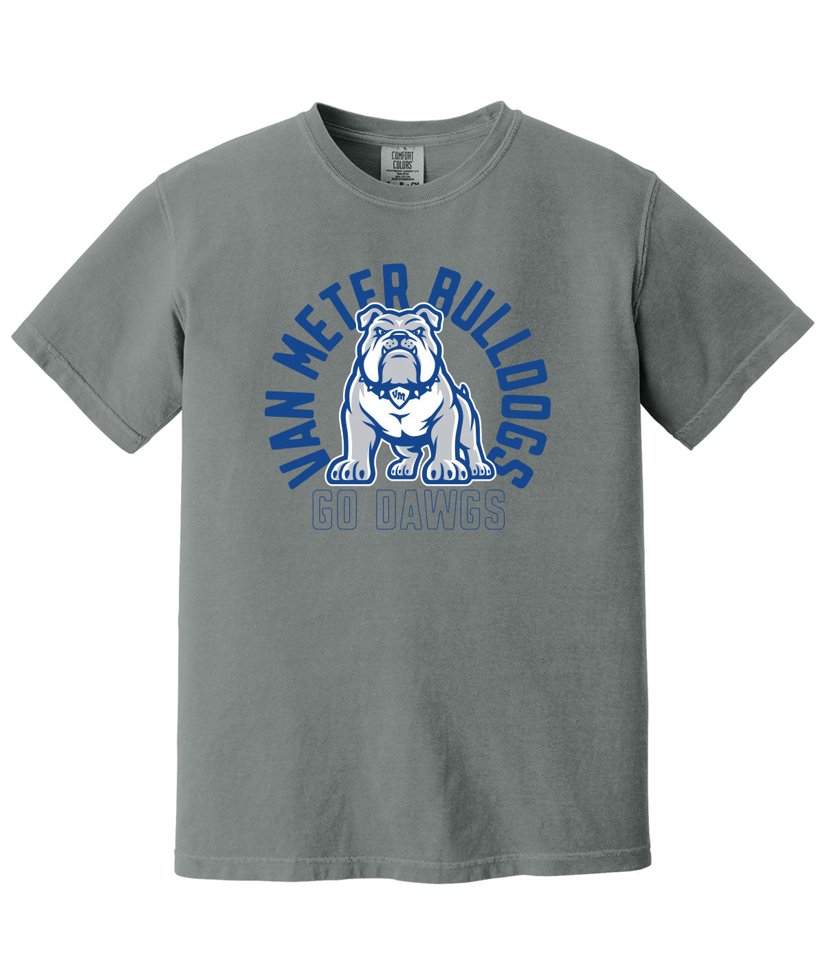Bulldogs Customizable Comfort Colors Tee