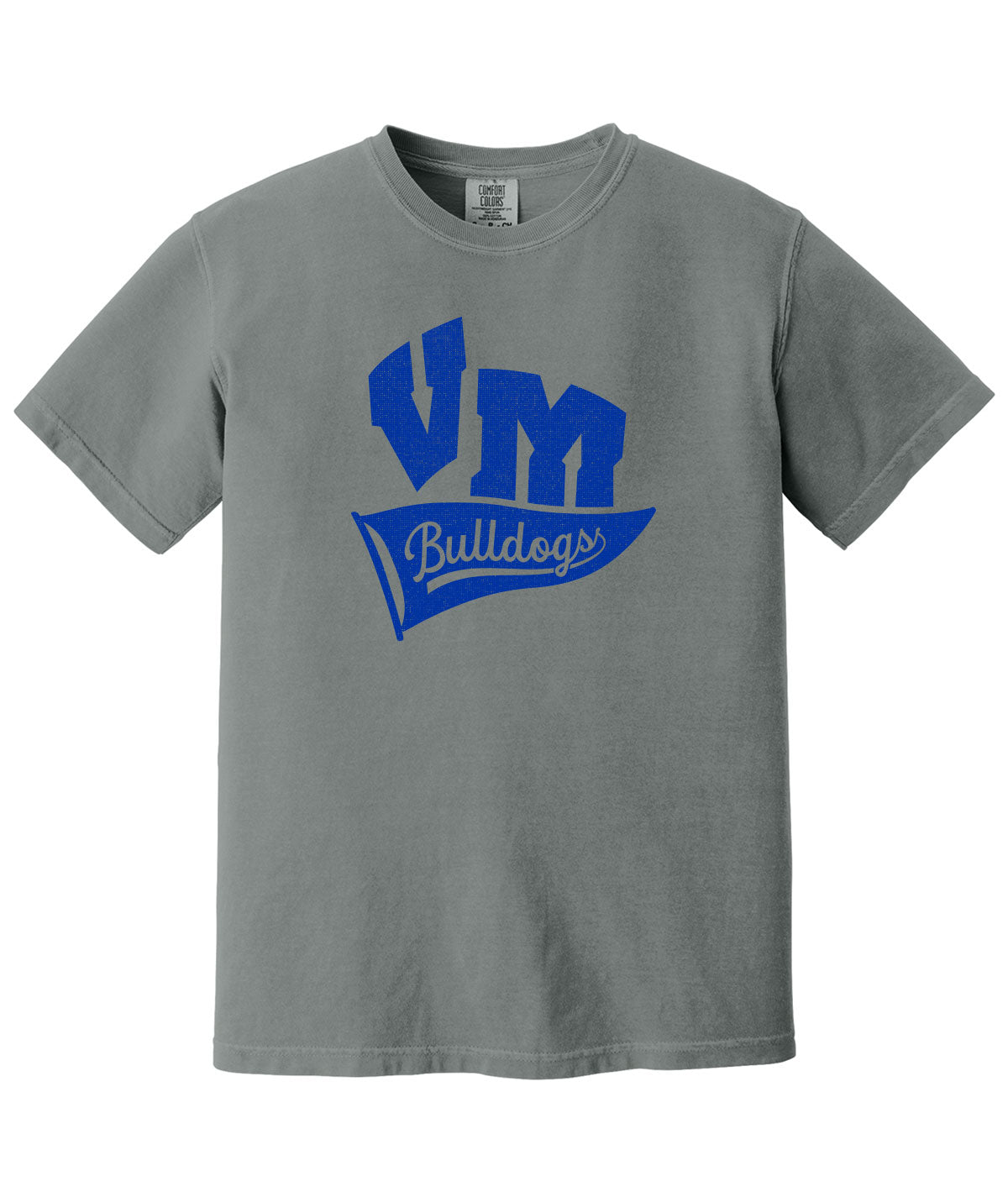 Bulldogs Customizable Comfort Colors Tee