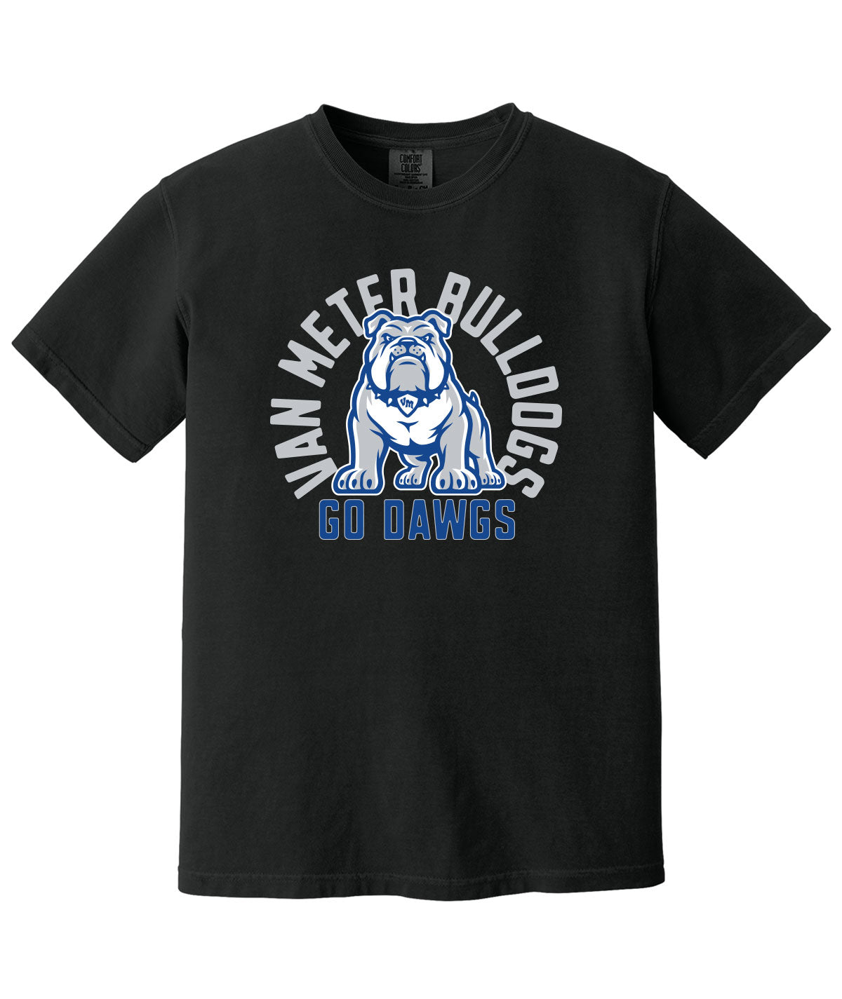 Bulldogs Customizable Comfort Colors Tee