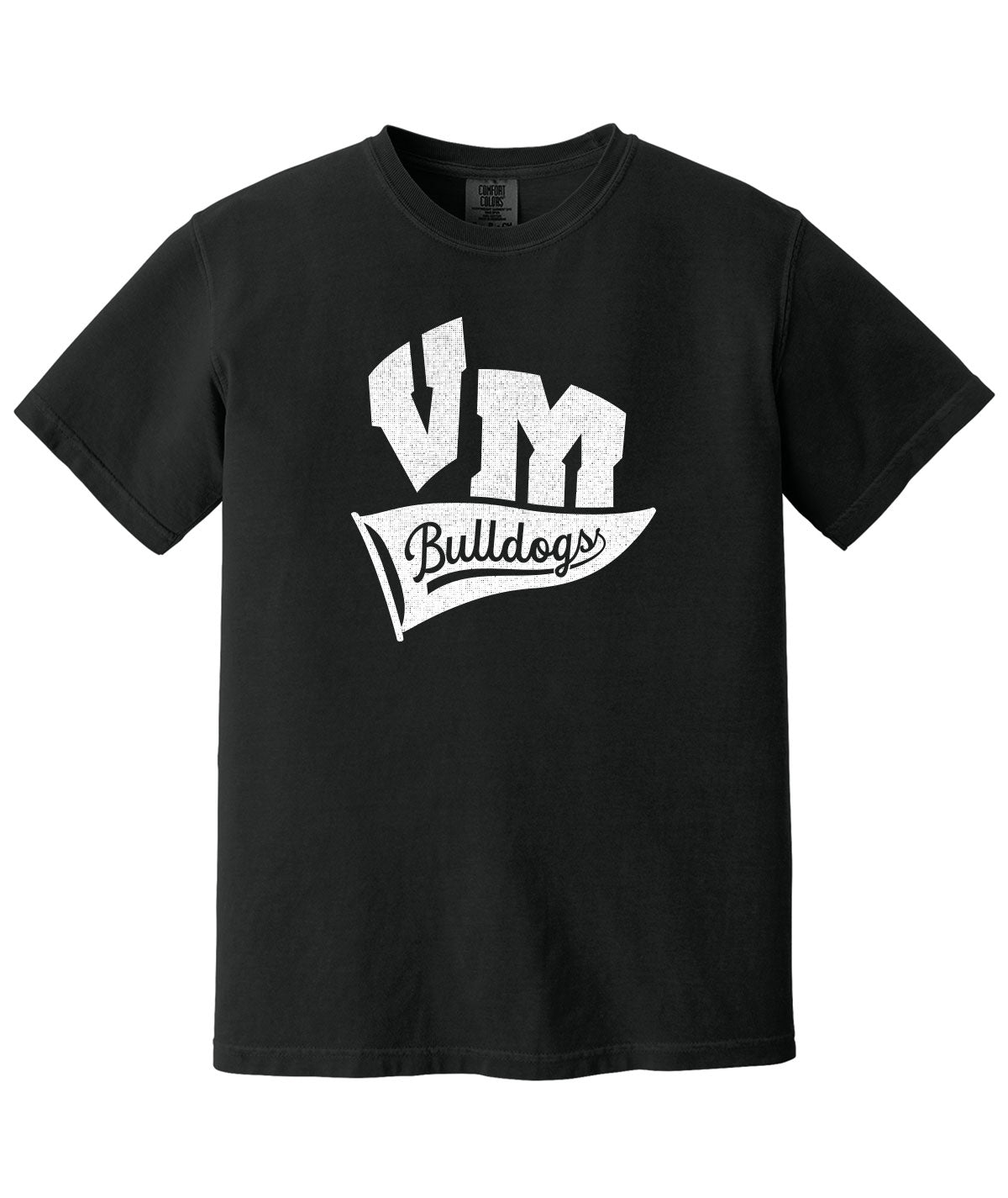 Bulldogs Customizable Comfort Colors Tee