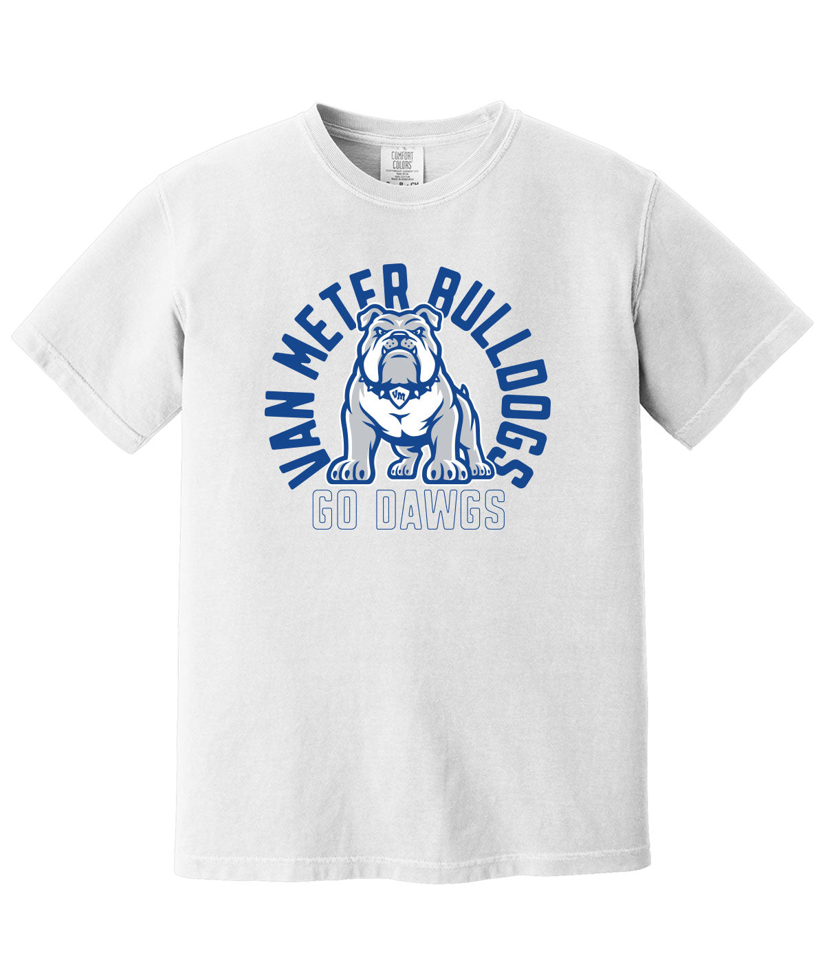 Bulldogs Customizable Comfort Colors Tee