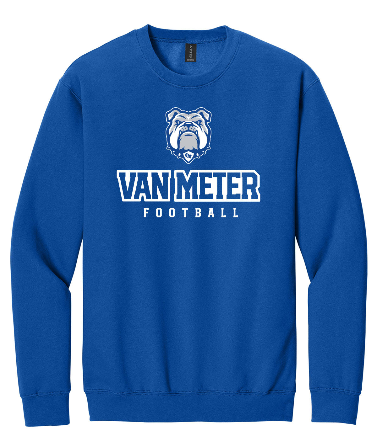 Van Meter Football Crewneck Sweatshirt
