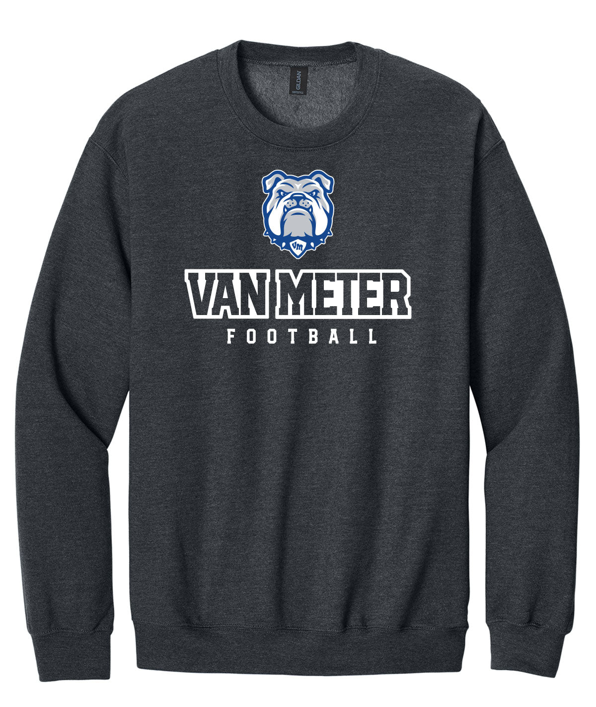 Van Meter Football Crewneck Sweatshirt