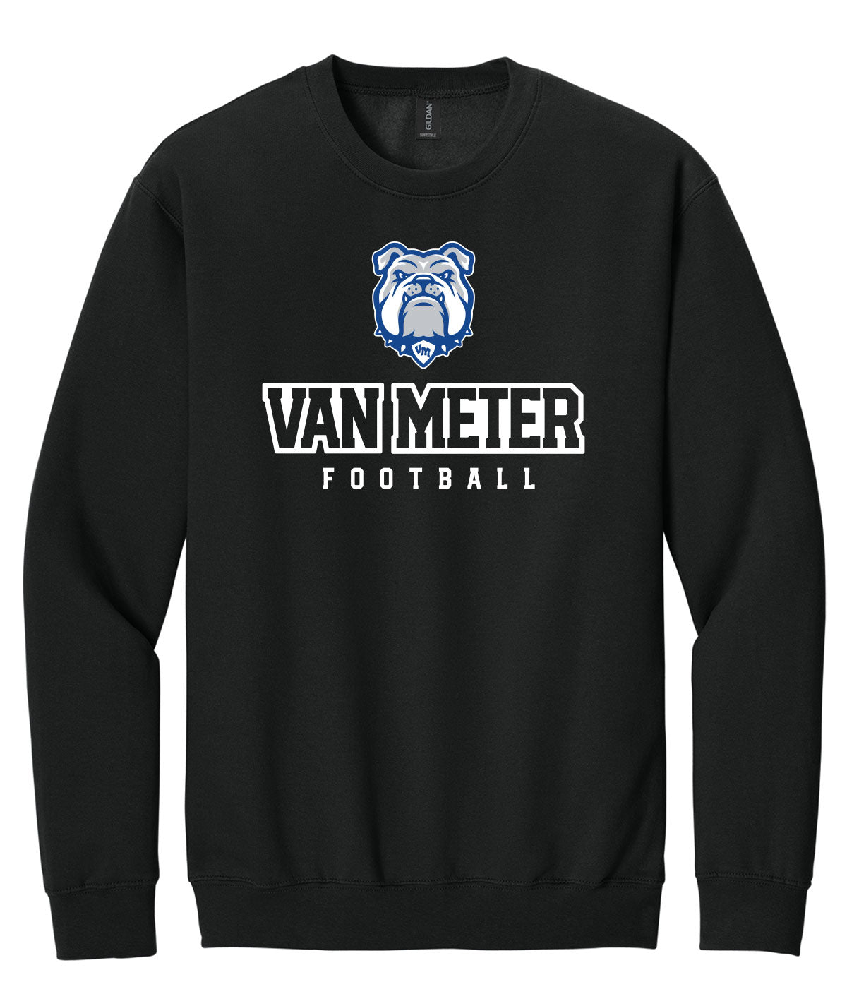 Van Meter Football Crewneck Sweatshirt