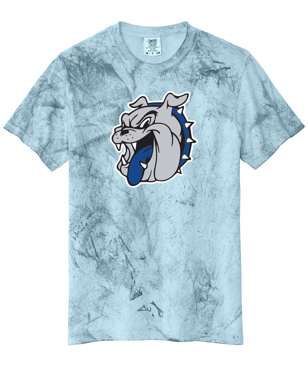 Bulldogs Customizable Comfort Colors Colorblast Tee