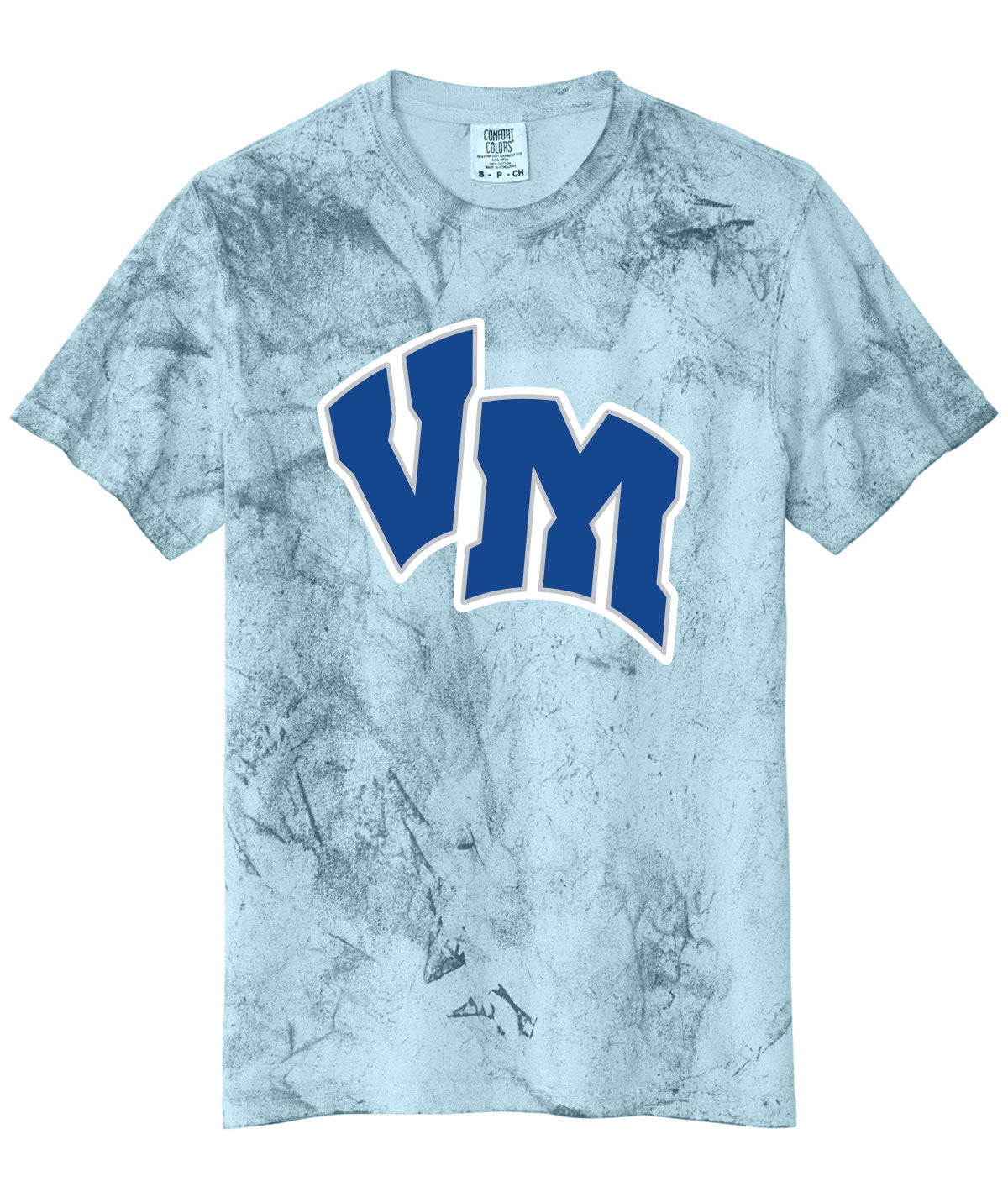 Bulldogs Customizable Comfort Colors Colorblast Tee