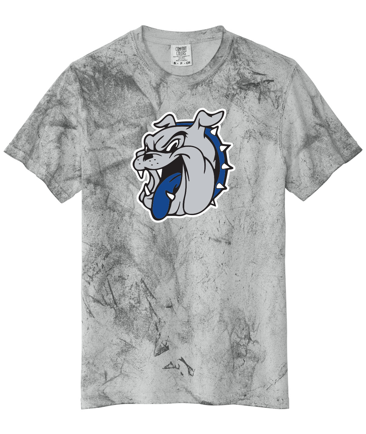 Bulldogs Customizable Comfort Colors Colorblast Tee
