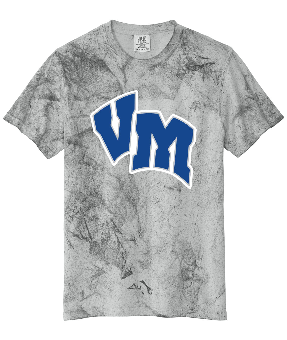 Bulldogs Customizable Comfort Colors Colorblast Tee