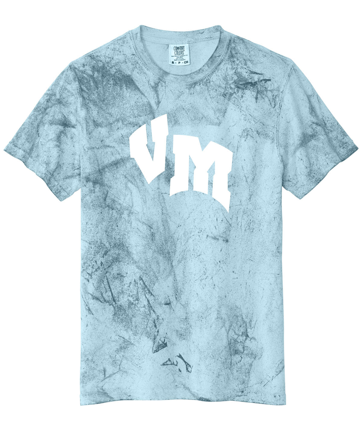 Bulldogs Customizable Comfort Colors Colorblast Tee