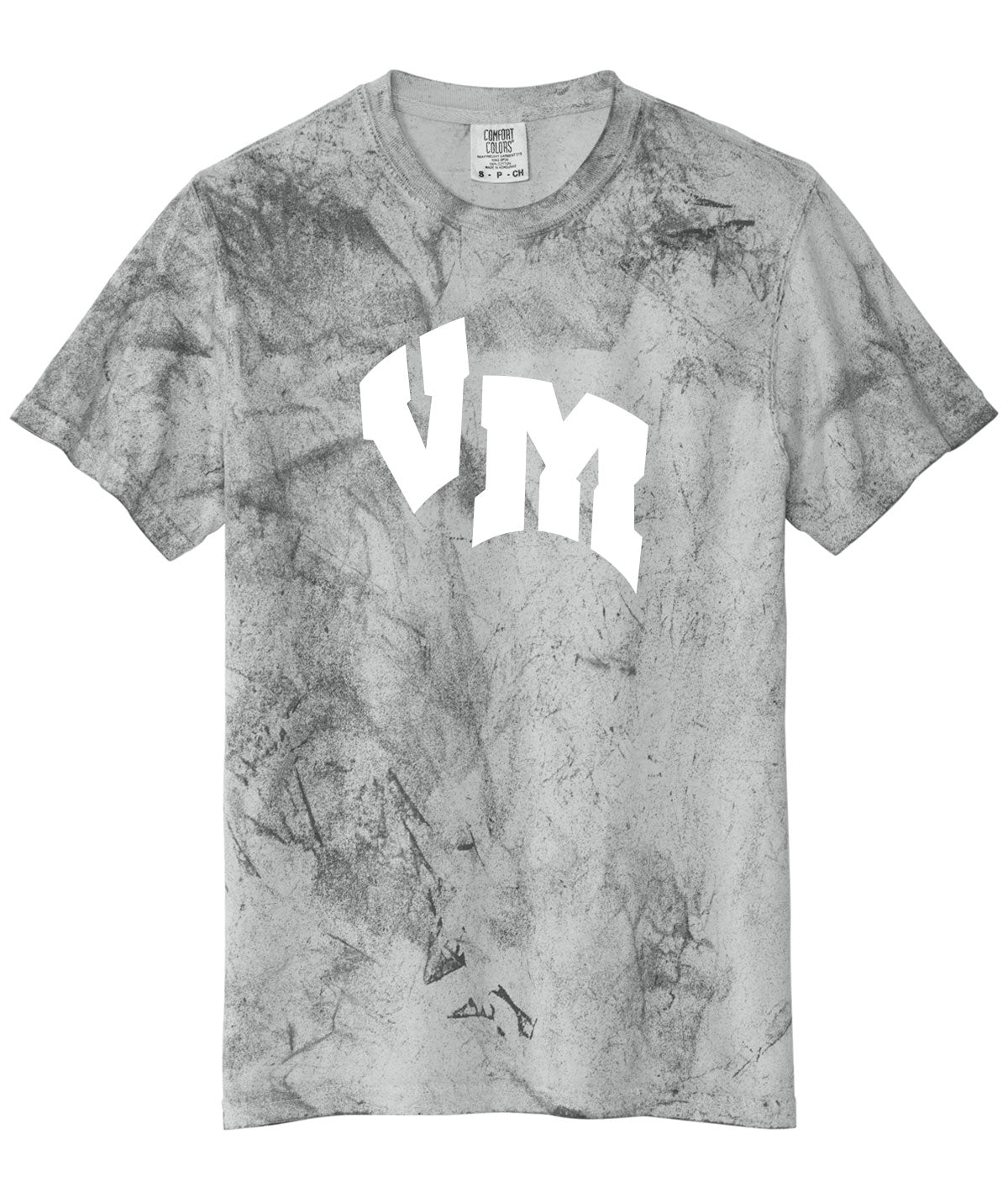 Bulldogs Customizable Comfort Colors Colorblast Tee
