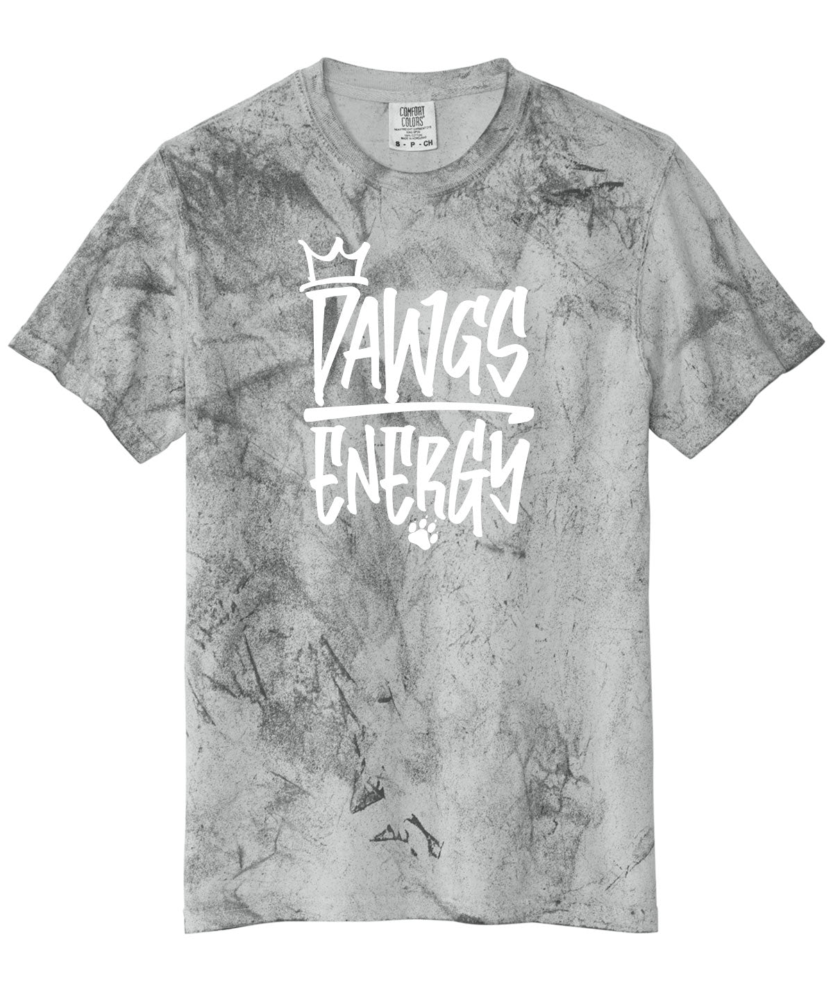 Bulldogs Customizable Comfort Colors Colorblast Tee