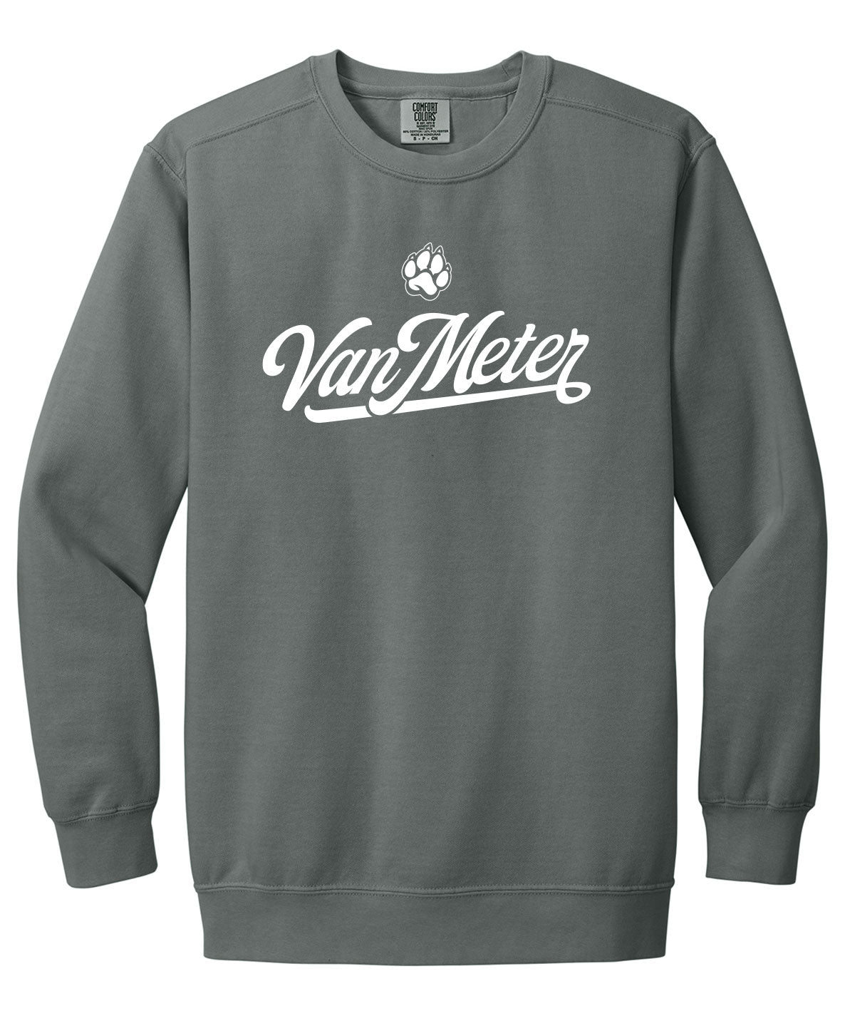Bulldogs Customizable Comfort Colors Crewneck Sweatshirt