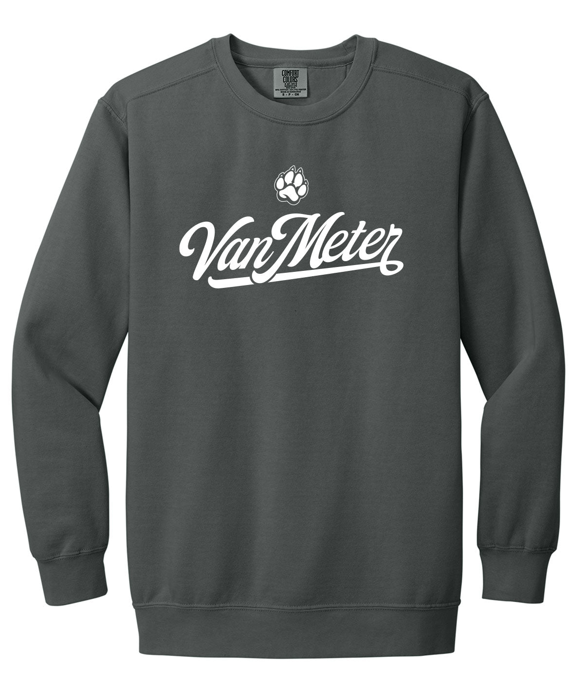 Bulldogs Customizable Comfort Colors Crewneck Sweatshirt