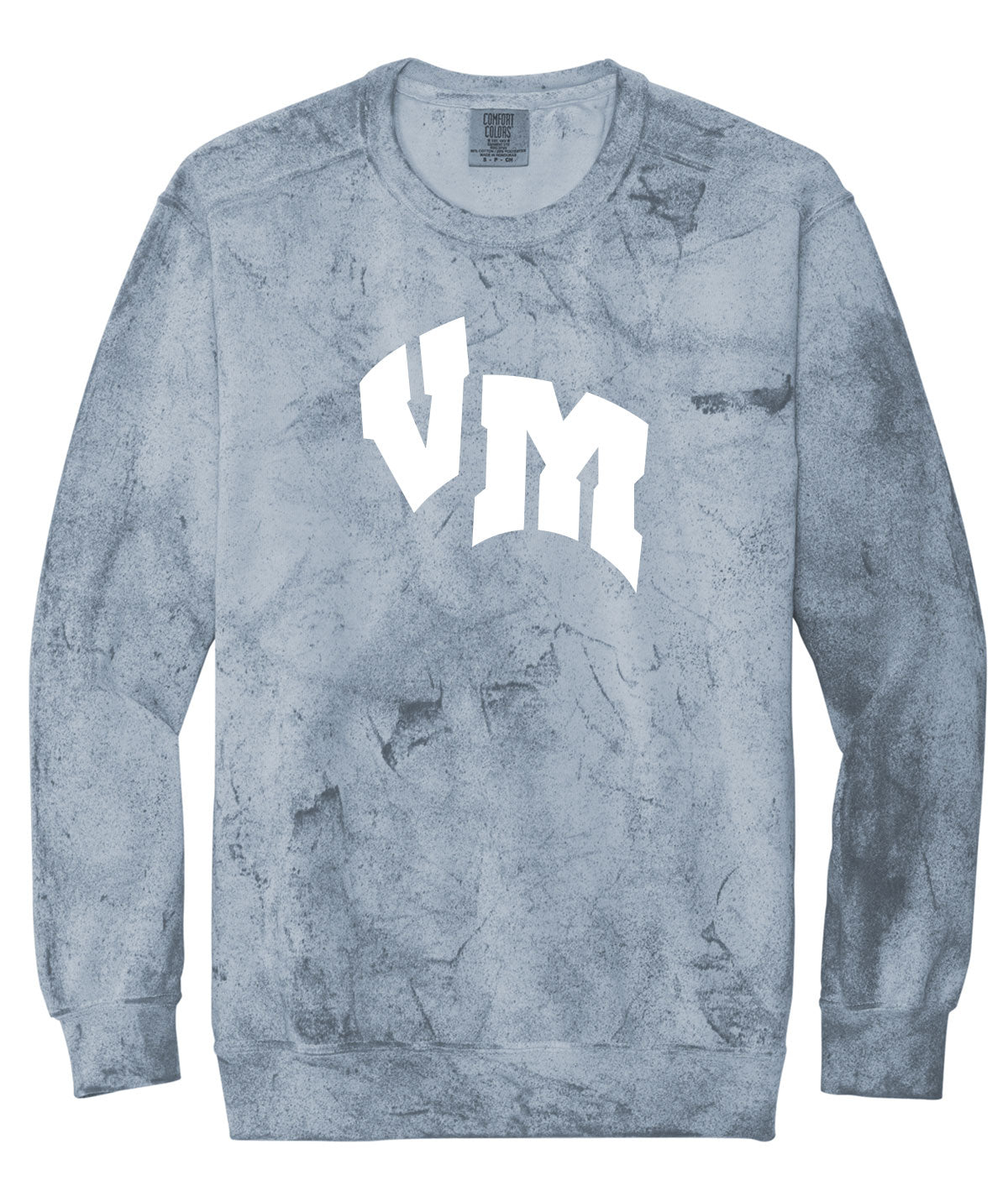 Bulldogs Customizable Comfort Colors Colorblast Crewneck Sweatshirt