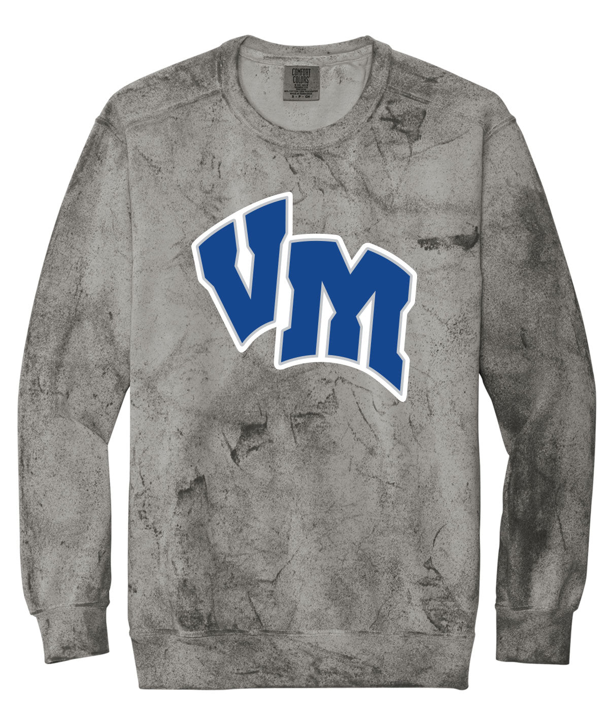 Bulldogs Customizable Comfort Colors Colorblast Crewneck Sweatshirt
