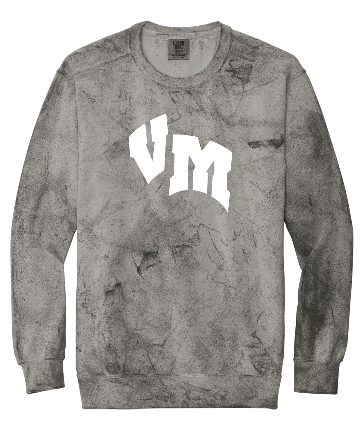 Bulldogs Customizable Comfort Colors Colorblast Crewneck Sweatshirt