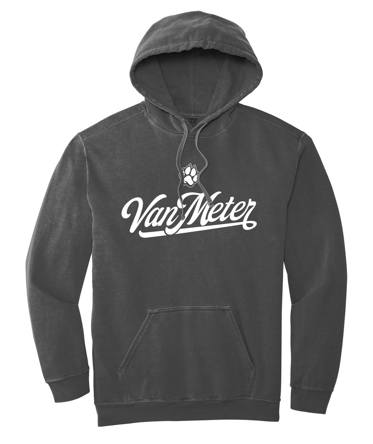 Bulldogs Customizable Comfort Colors Hooded Sweatshirt