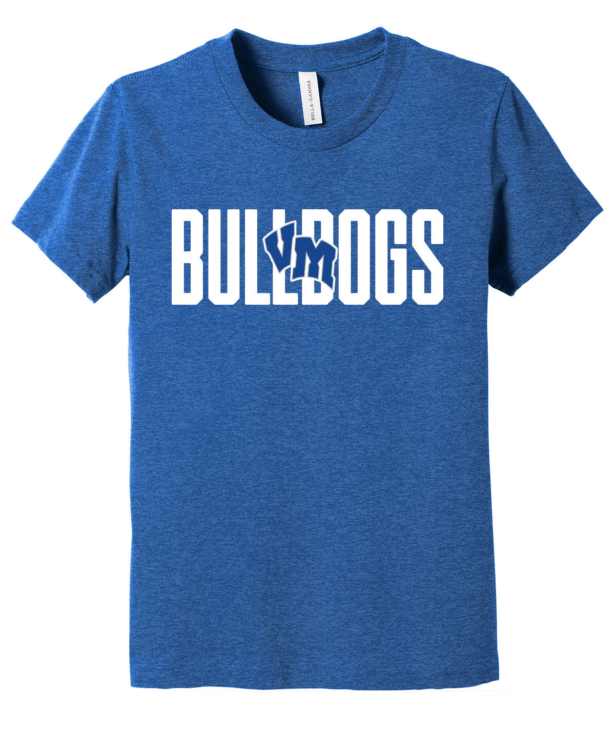 Bulldogs Overlap Youth Softstyle Tee