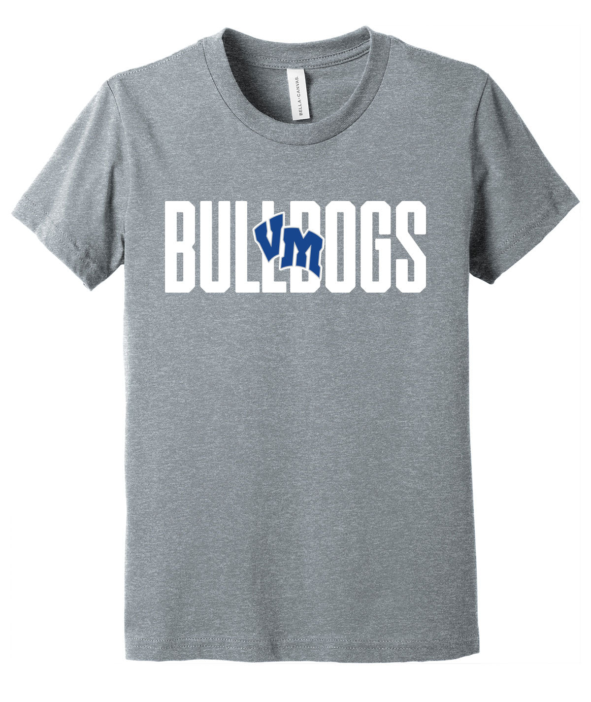 Bulldogs Overlap Youth Softstyle Tee