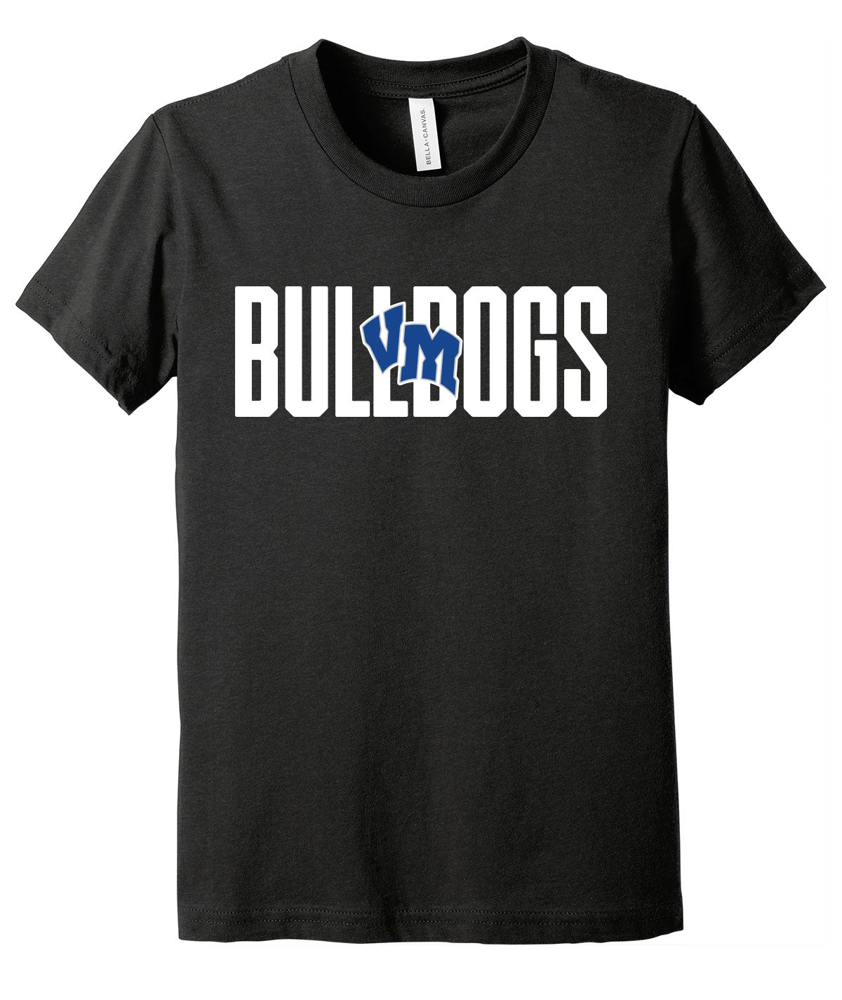Bulldogs Overlap Youth Softstyle Tee