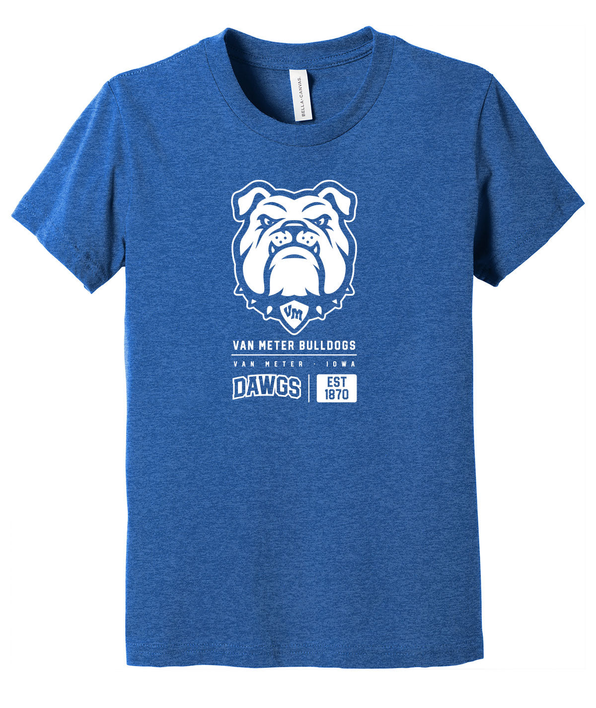 Van Meter Dog Tag Youth Softstyle Tee