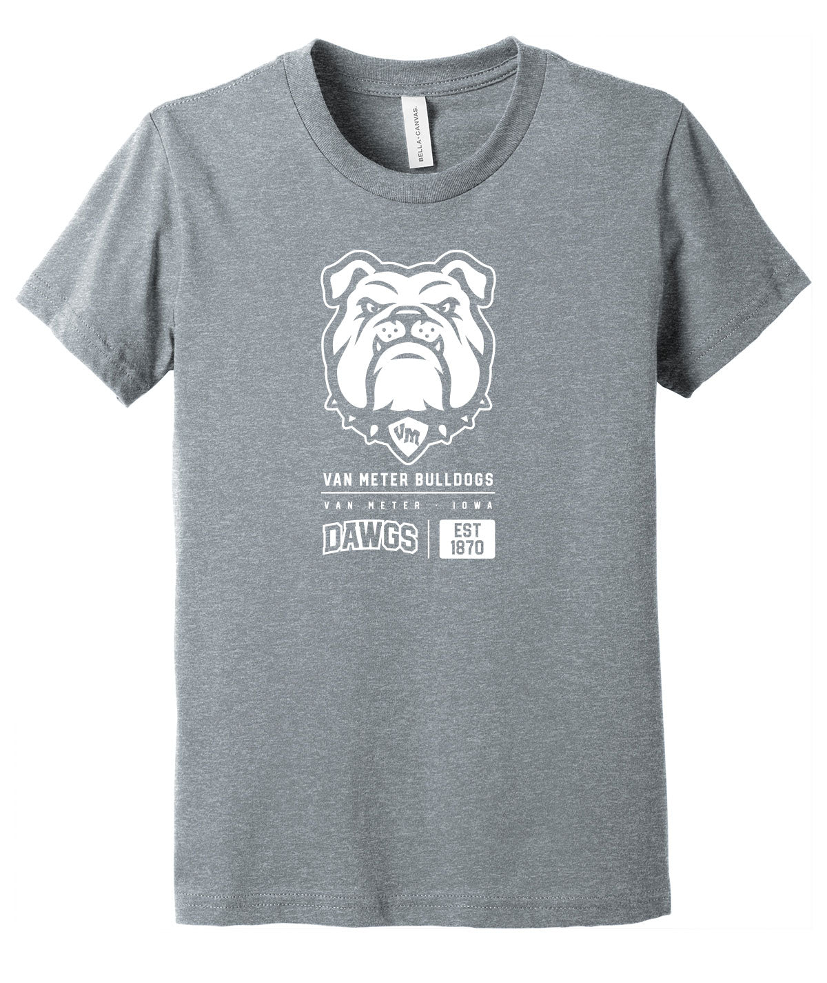 Van Meter Dog Tag Youth Softstyle Tee