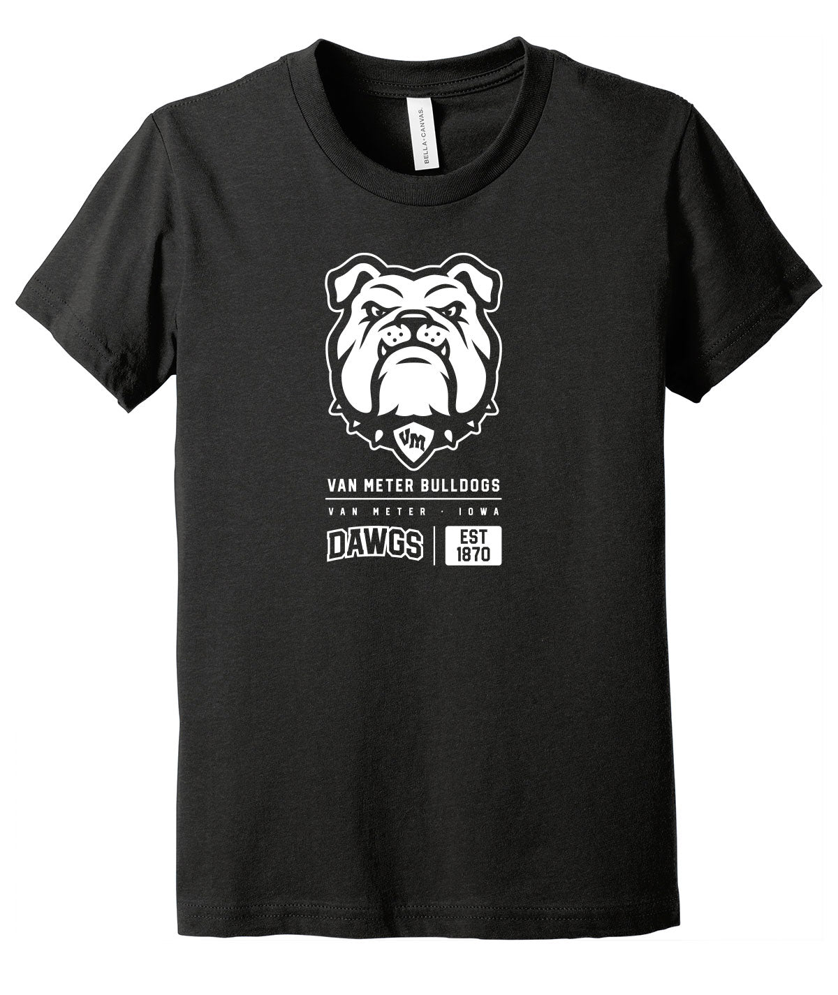 Van Meter Dog Tag Youth Softstyle Tee
