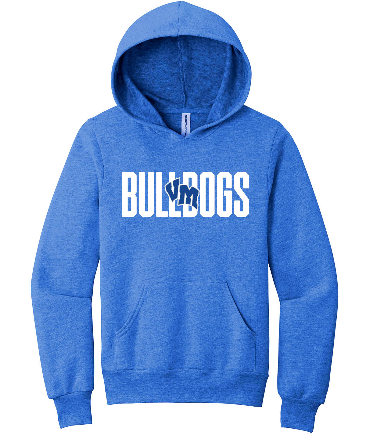 Bulldogs Overlap Youth Softstyle Sweatshirt