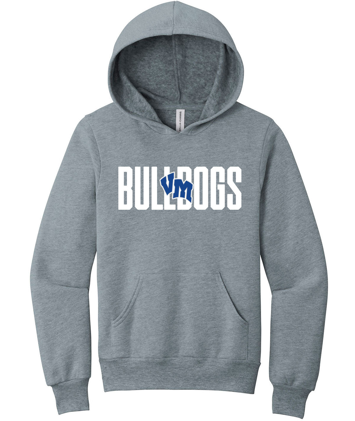 Bulldogs Overlap Youth Softstyle Sweatshirt