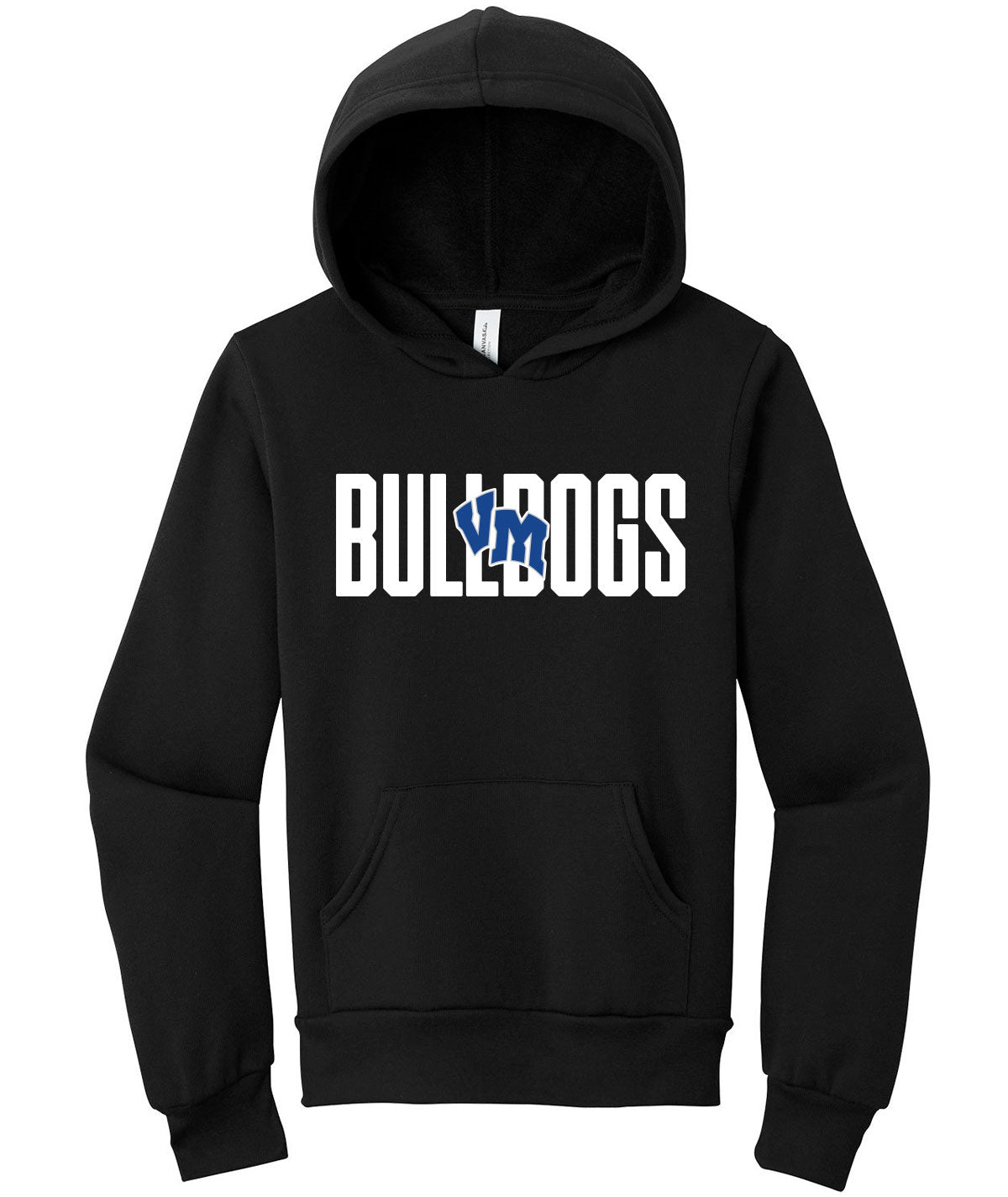 Bulldogs Overlap Youth Softstyle Sweatshirt