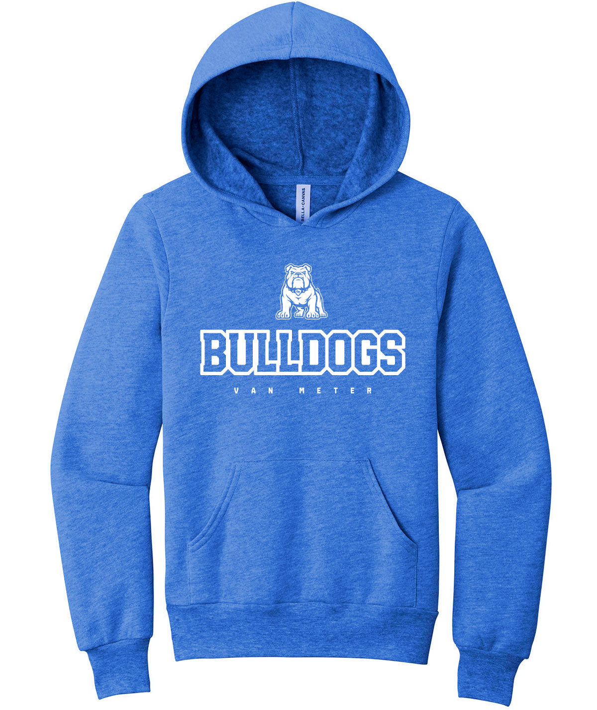 Bulldogs Stacked Youth Softstyle Sweatshirt