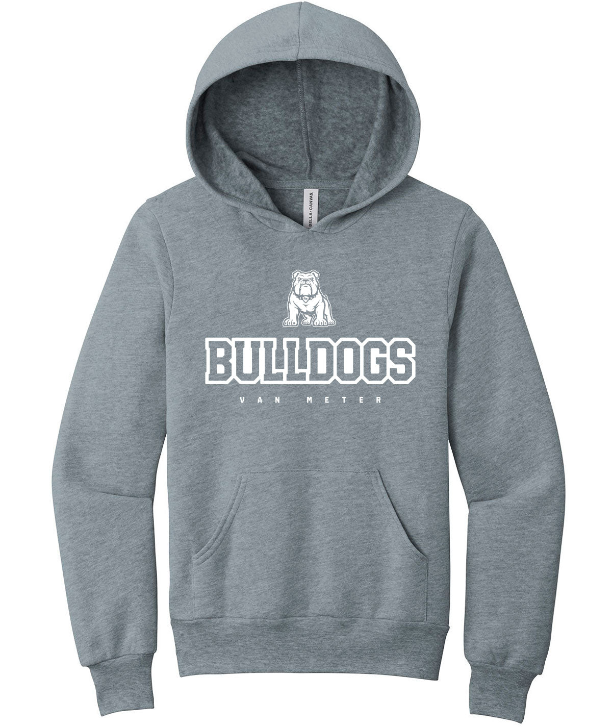 Bulldogs Stacked Youth Softstyle Sweatshirt