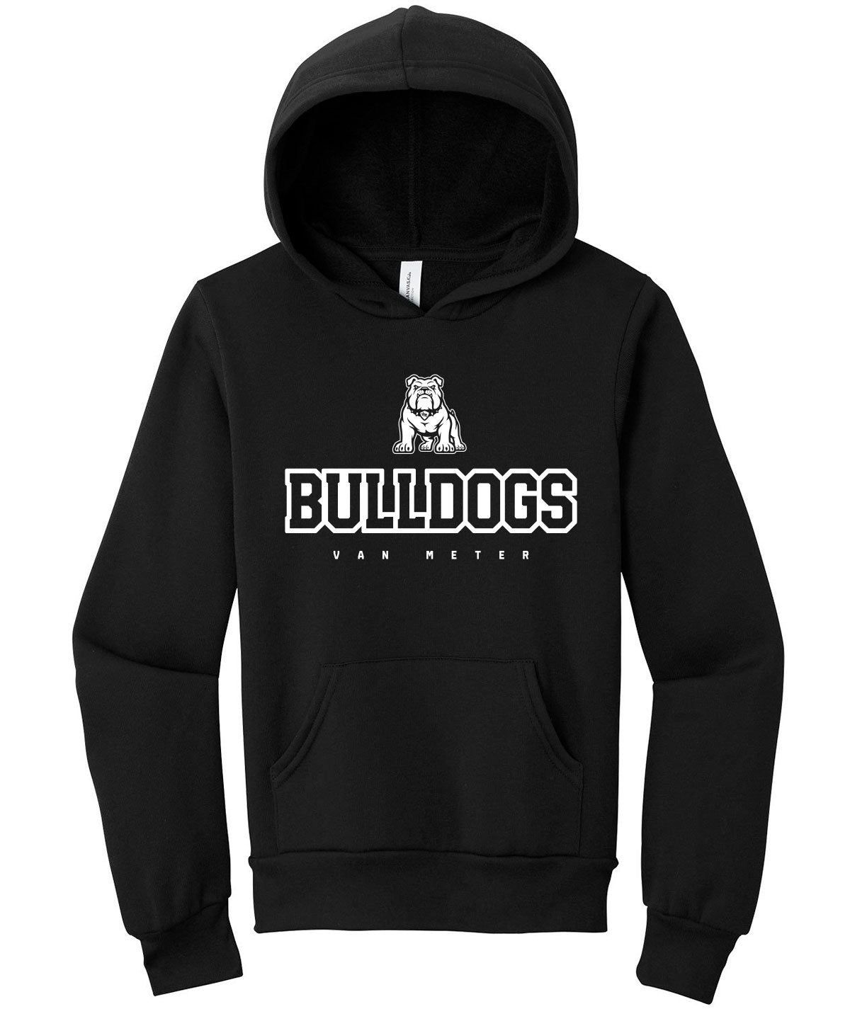 Bulldogs Stacked Youth Softstyle Sweatshirt