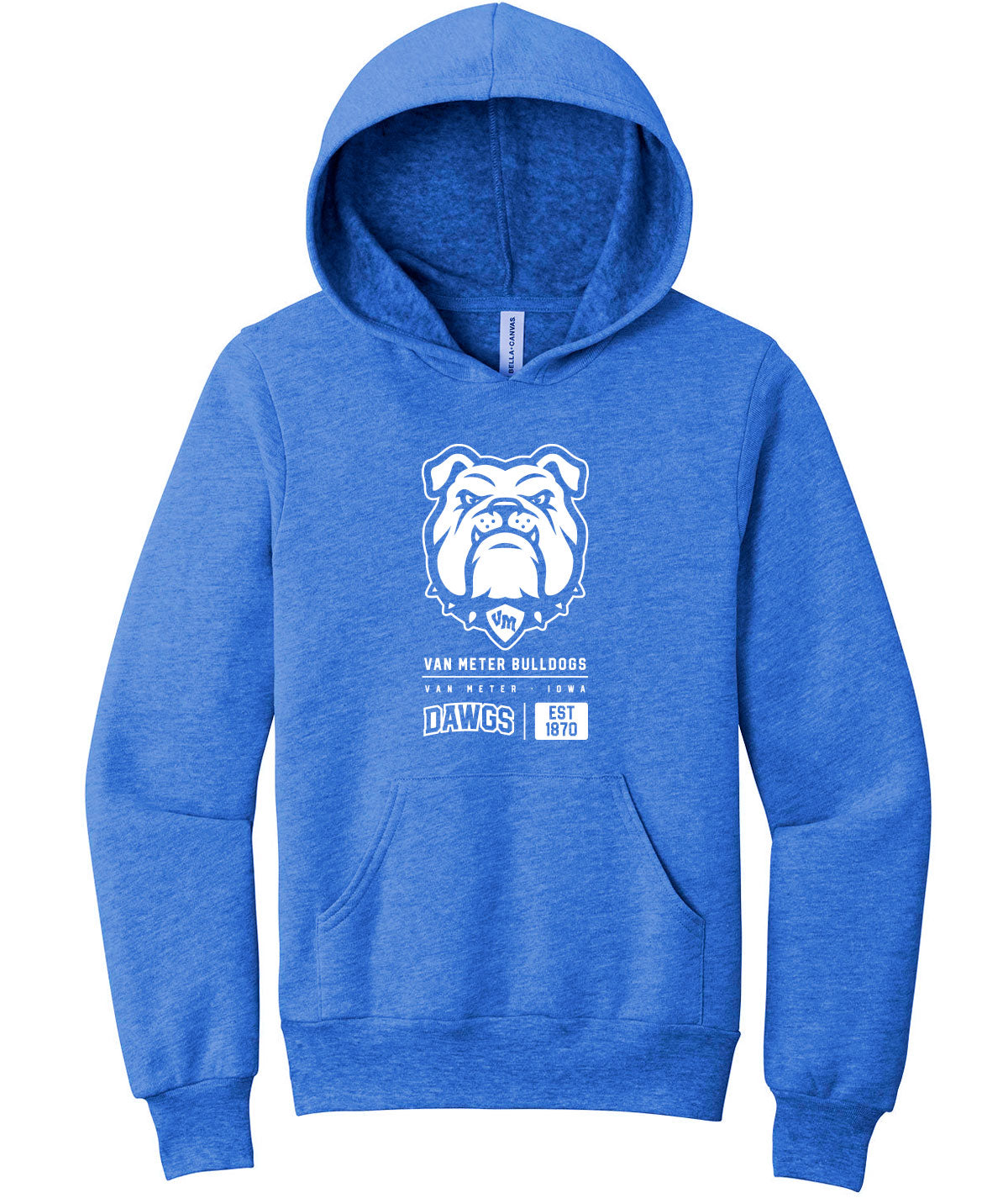 Van Meter Dog Tag Youth Softstyle Sweatshirt