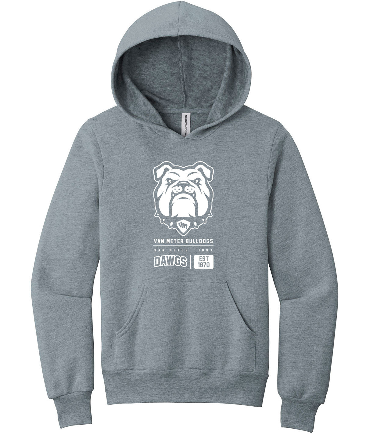 Van Meter Dog Tag Youth Softstyle Sweatshirt