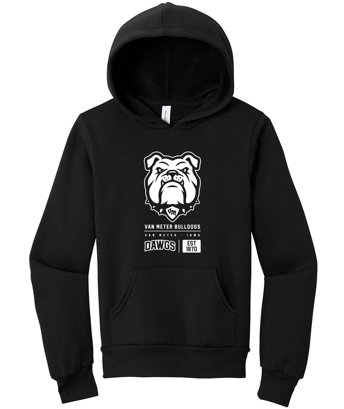 Van Meter Dog Tag Youth Softstyle Sweatshirt