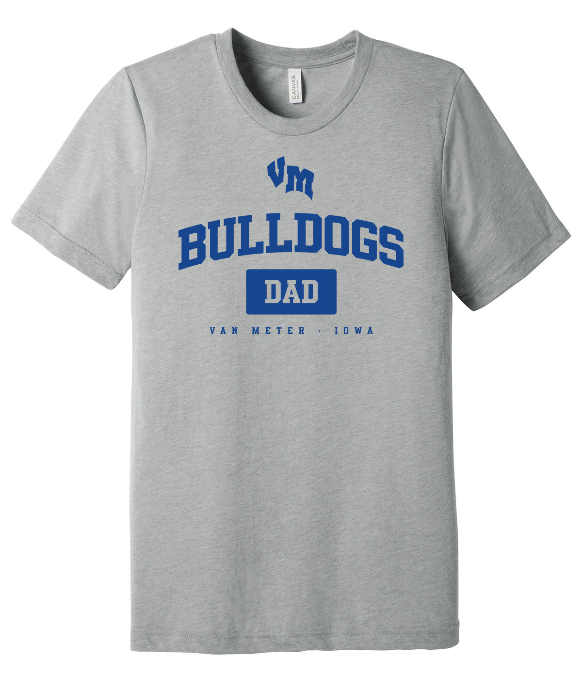 Bulldogs Dad Softstyle Tee