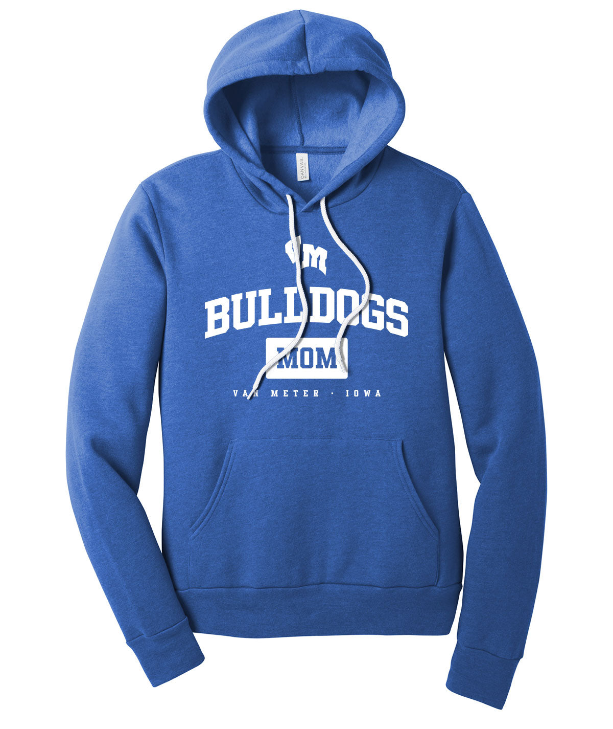 Bulldogs Mom Softstyle Hoodie