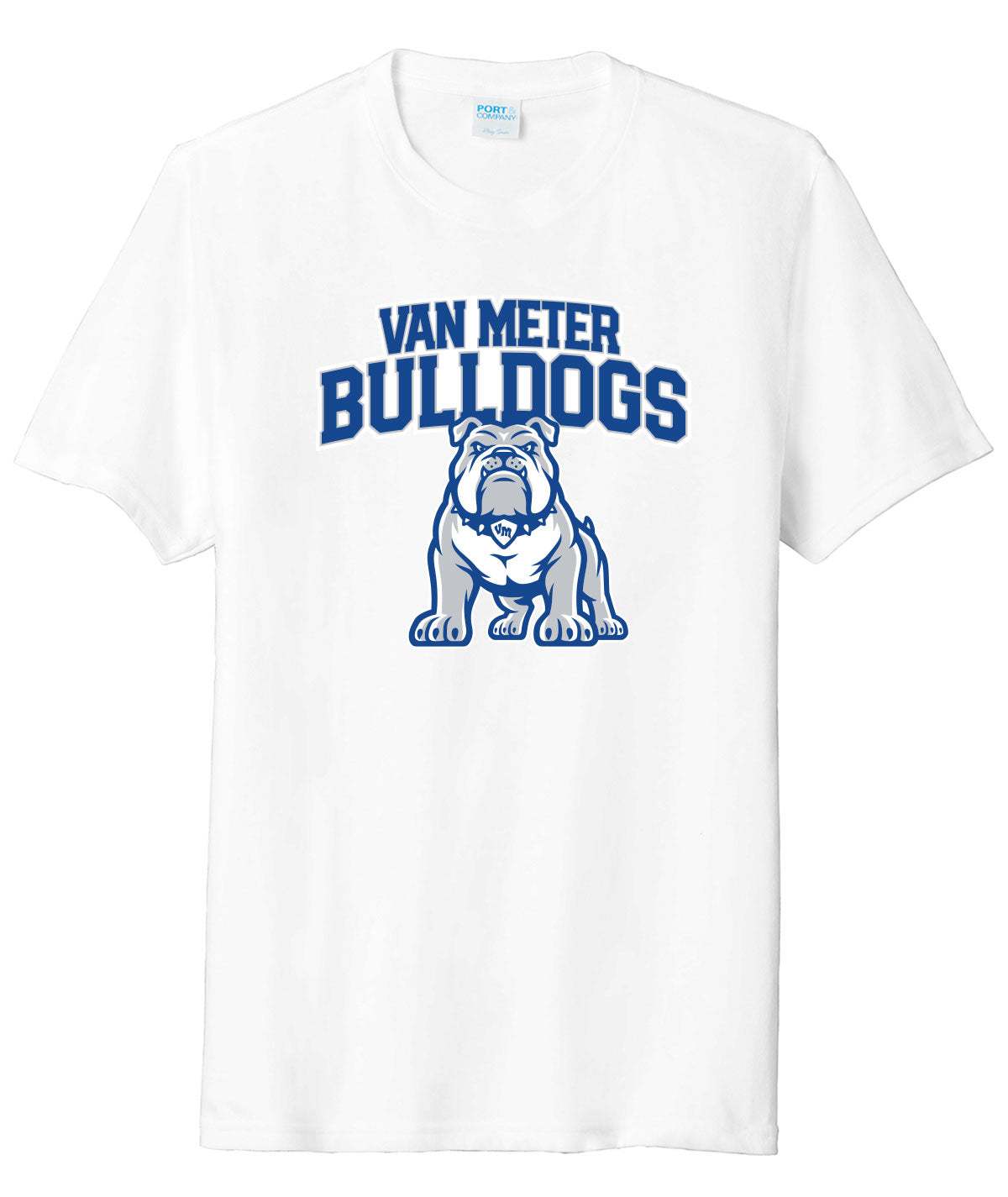 Van Meter Bulldogs Tri-Blend Tee