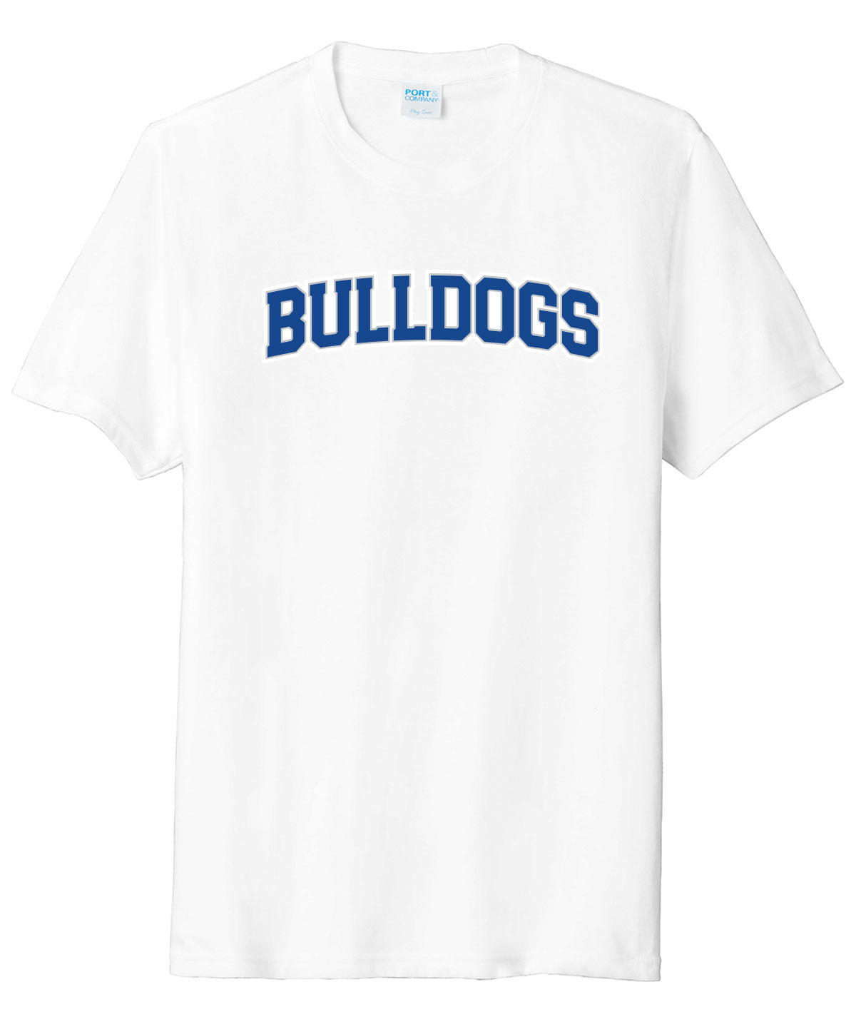 Bulldogs Wordmark Tri-Blend Tee