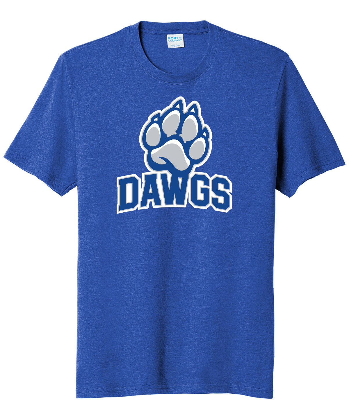 Dawgs Tri-Blend Tee