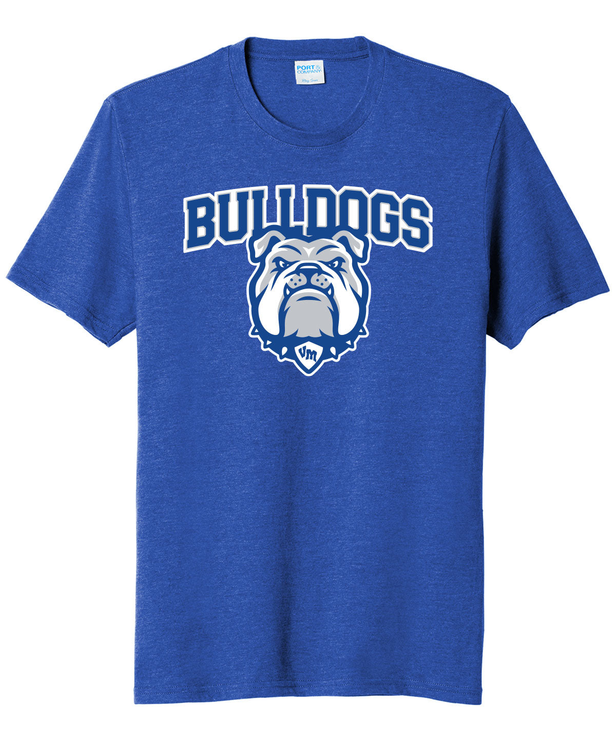 Bulldogs Tri-Blend Tee