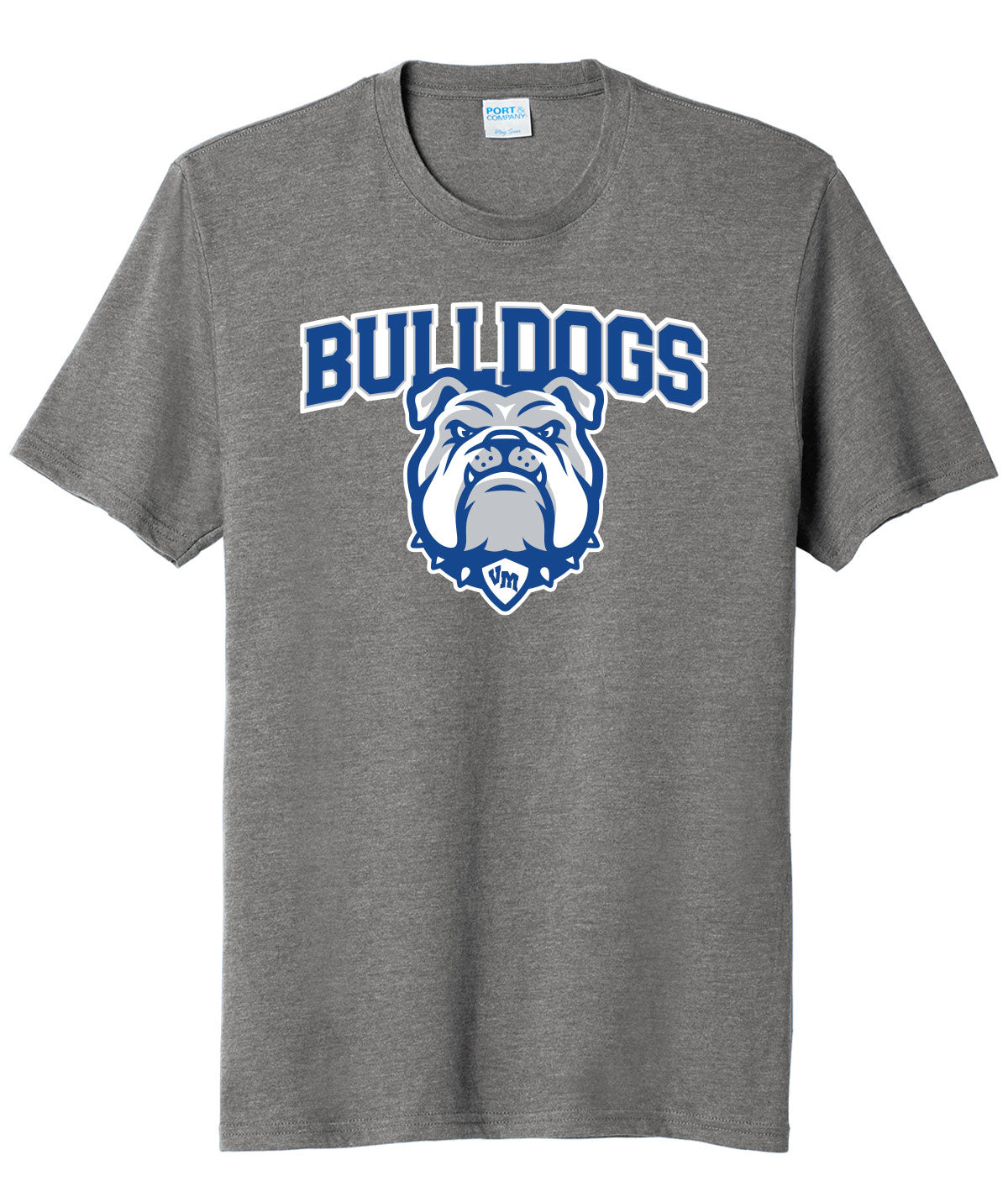 Bulldogs Tri-Blend Tee