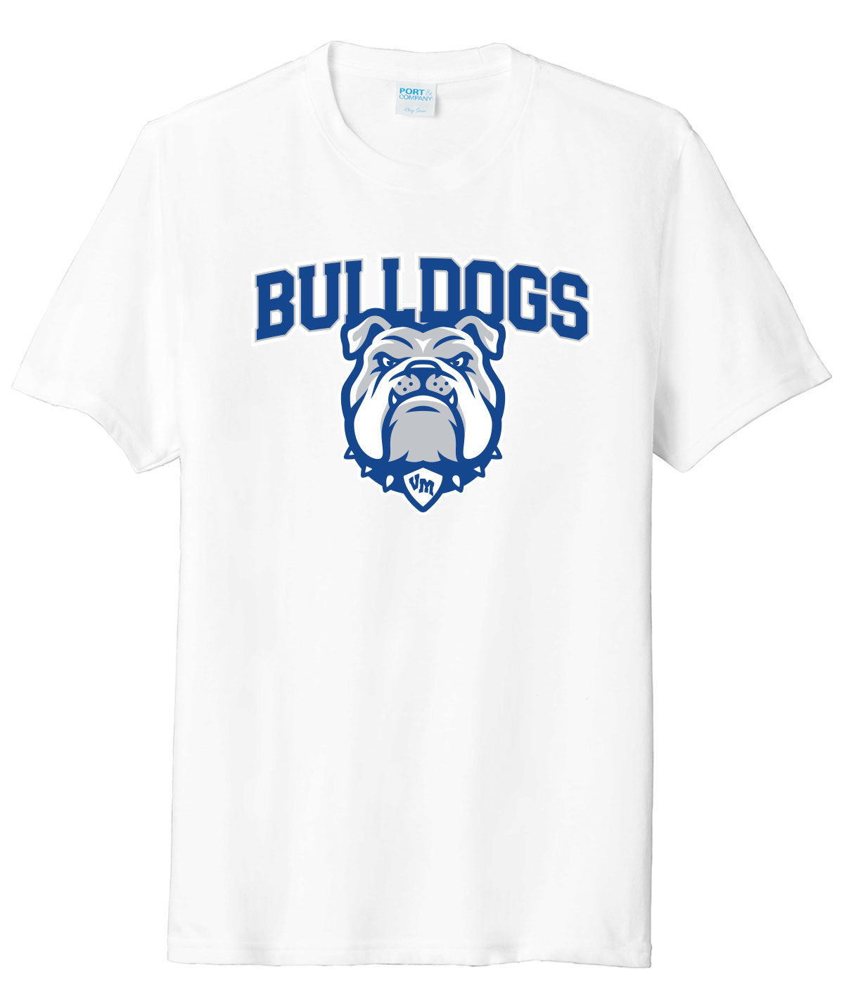 Bulldogs Tri-Blend Tee