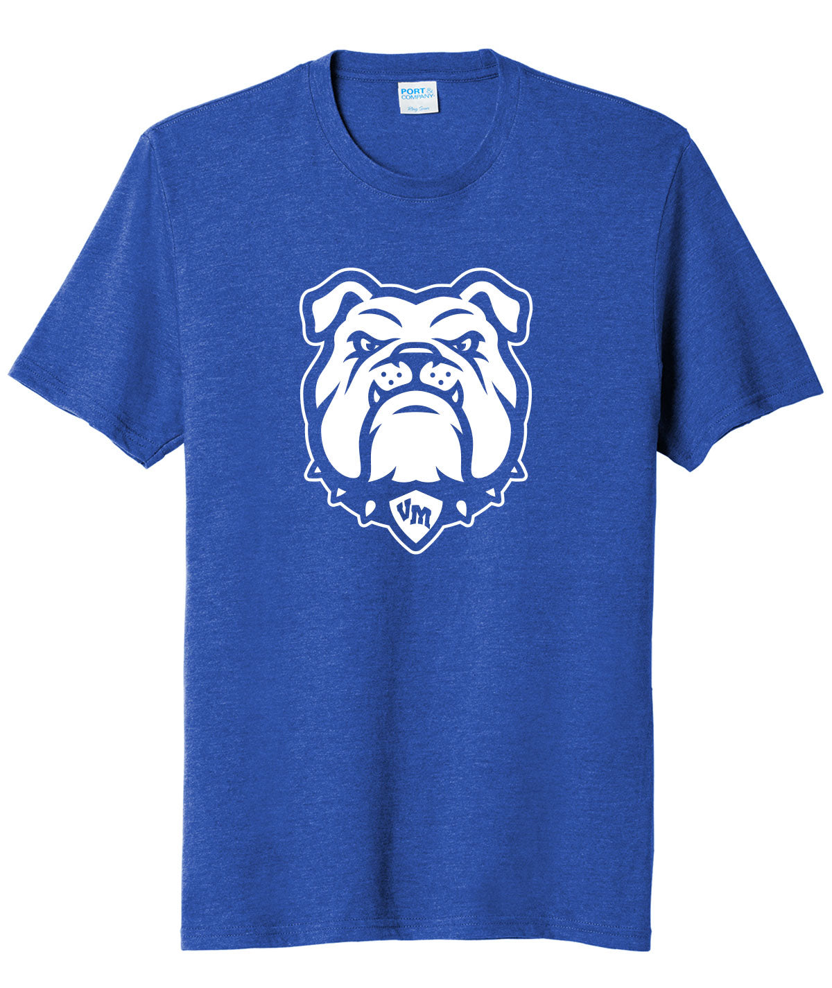 Bulldog Tri-Blend Tee