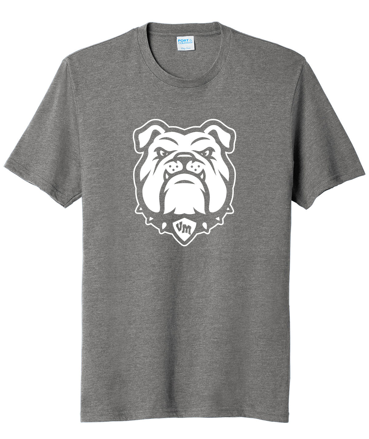 Bulldog Tri-Blend Tee