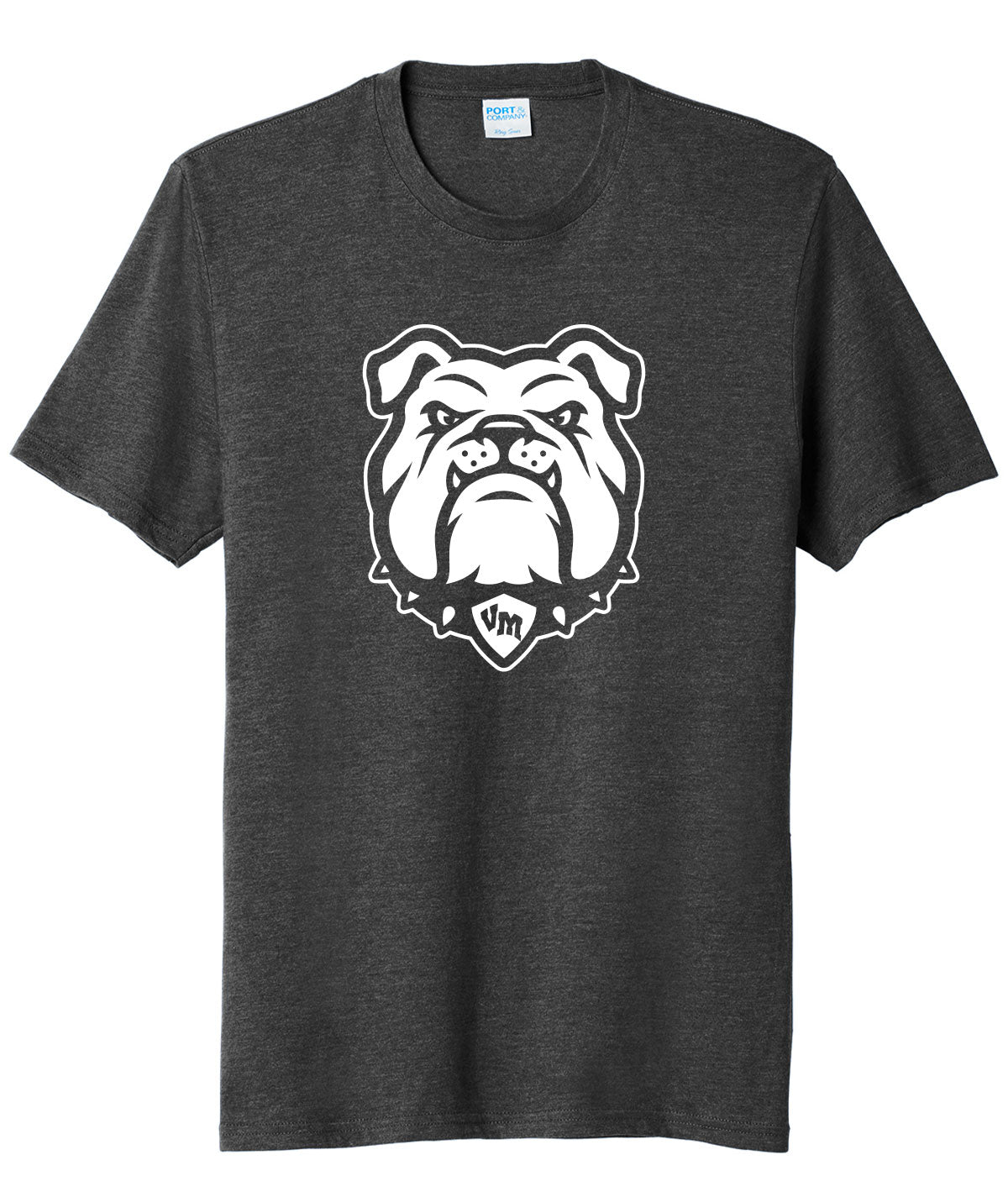 Bulldog Tri-Blend Tee