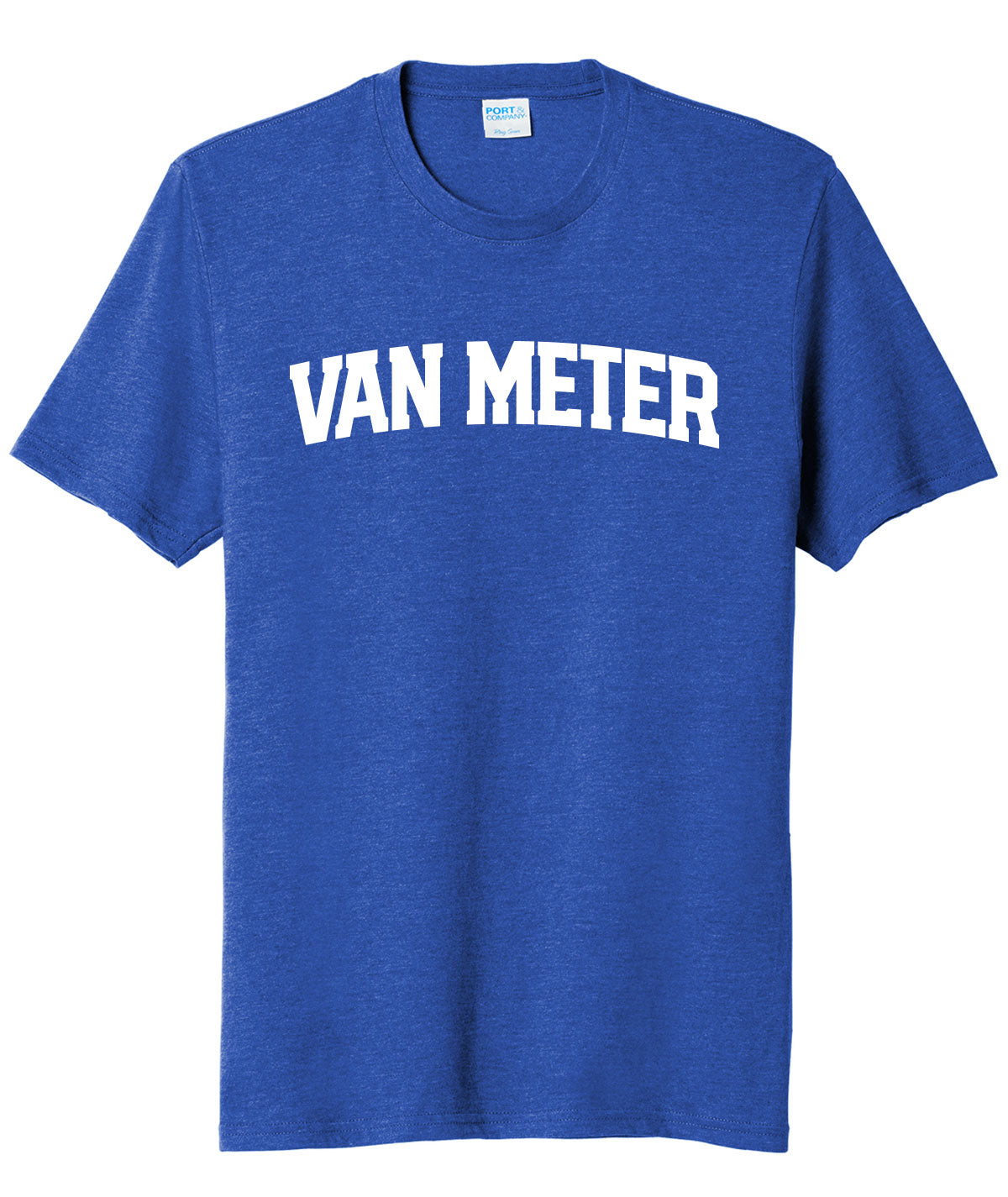 Van Meter Wordmark Tri-Blend Tee